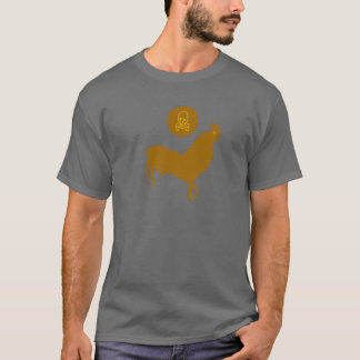 Dött gå för höna t-shirt