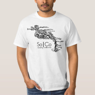 Dött hav tee shirt