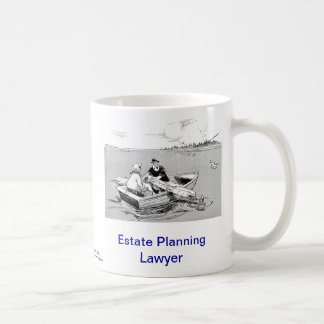 Dött Lawyer™ gods som planerar advokatkaffemuggen Kaffemugg