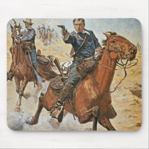 Dött säkert: en U.S.-kavalleritrooper i 1870sna Musmatta