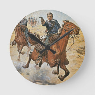 Dött säkert: en U.S.-kavalleritrooper i 1870sna Rund Klocka
