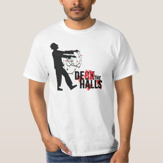 "DÖTT Zombieutslagsplats för KORRIDORERNA" Tee Shirt