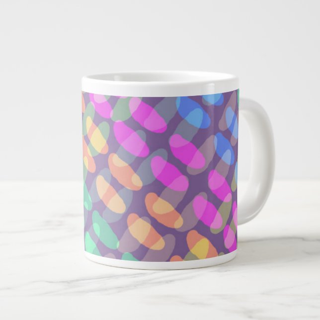 Dotted Check 2011 Jumbo Mugg (Framsida höger)