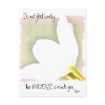 Dotted Tulip Rumi-citat