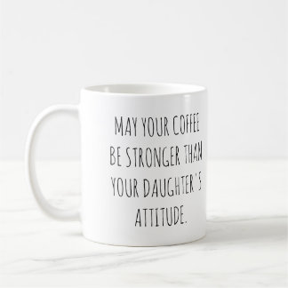 Dottens attityd Sassy Rosa Girl Girl Girl Kaffemugg