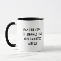 Dotter Attitude Coffee Mugg (Sassy Rosa Girl)
