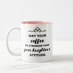 Dotter Attitude Funny Coffee Mugg