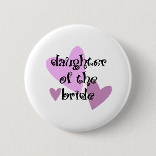 Dotter av bruden knapp