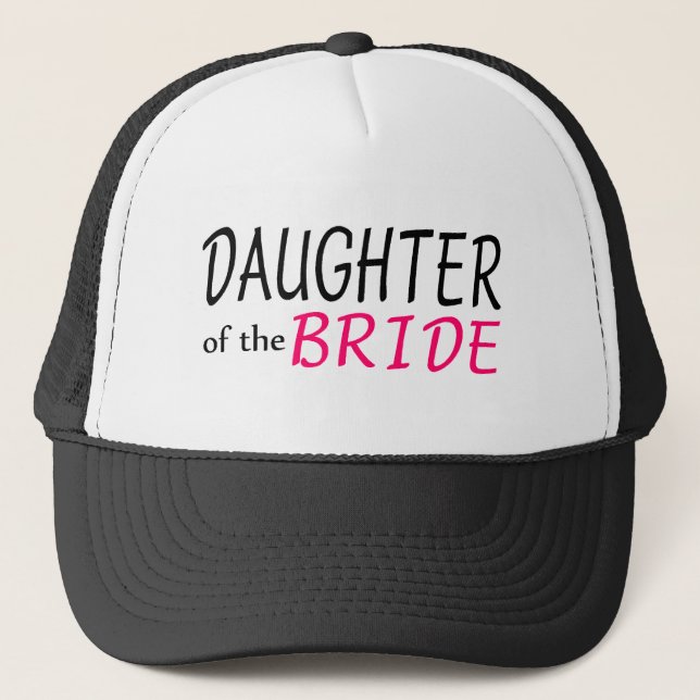 Dotter av bruden truckerkeps (Framsida)