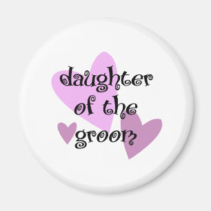 Dotter av brudgummen magnet