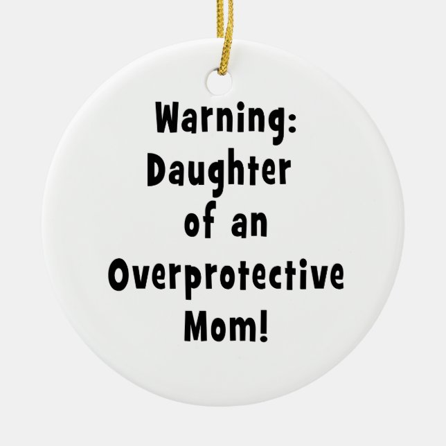 dotter av den overprotective mamman black.png julgransprydnad keramik (Framsidan)