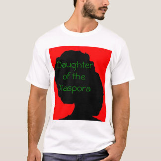 Dotter av diasporana 1 t-shirt