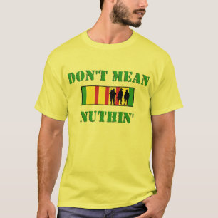 Dotter av en Vietnam VetT-tröja Tee
