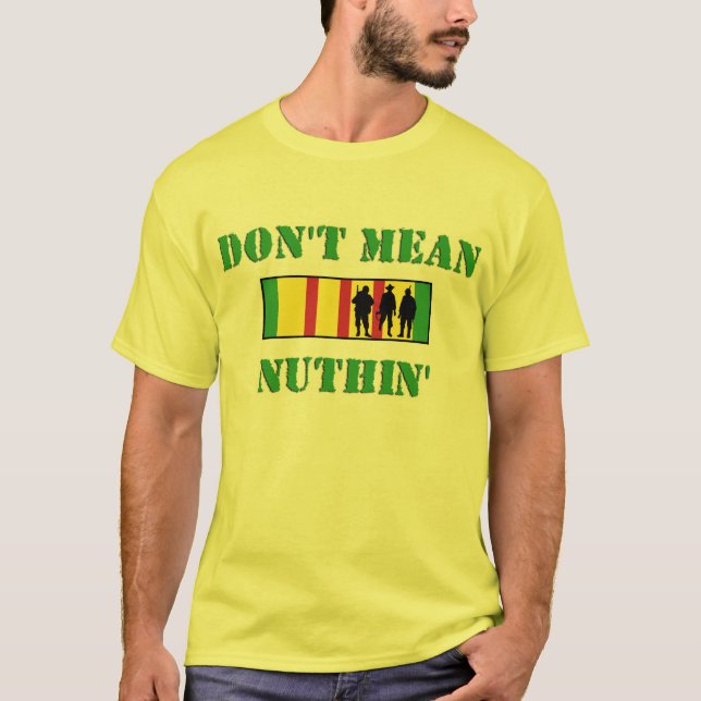 Dotter av en Vietnam VetT-tröja Tee (Framsida)