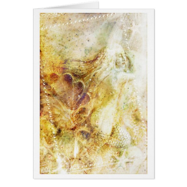 dotter av havet hälsningskort (Framsidan)