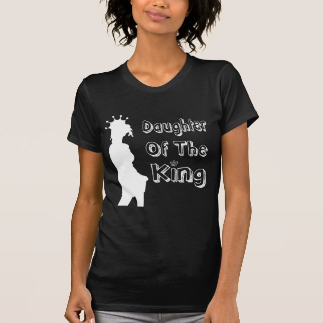 dotter av kungen tee shirt (Framsida)