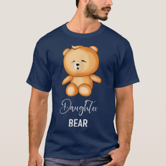 Dotter Bear - den fantastiska familjen T Shirt