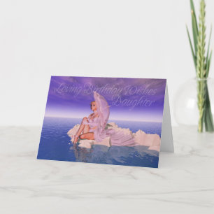 Dotter Birthday Card Loving Birthday Önskemål Kort