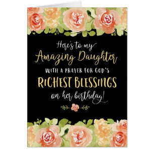Dotter Birthday, här är min Fantastisk dotter Hälsningskort