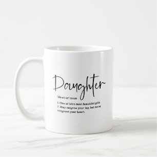 Dotter Definition Sentimental Citat Kaffemugg