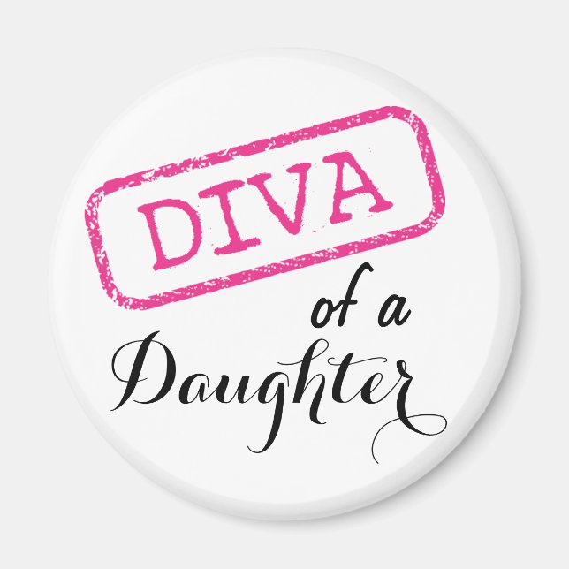 Dotter DIVA Magnet (Framsidan)