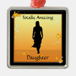 Dotter Fantastisk Woman Premium Ornament