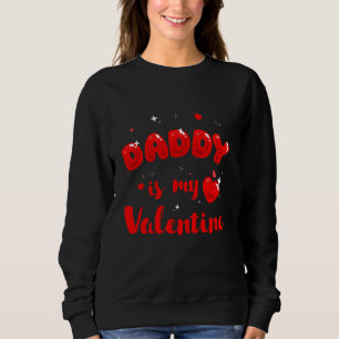 Dotter Förlåt att Boys pappa är min Valentine Baby T Shirt
