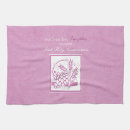 Dotter Första kommunen, Rosa Kökshandduk