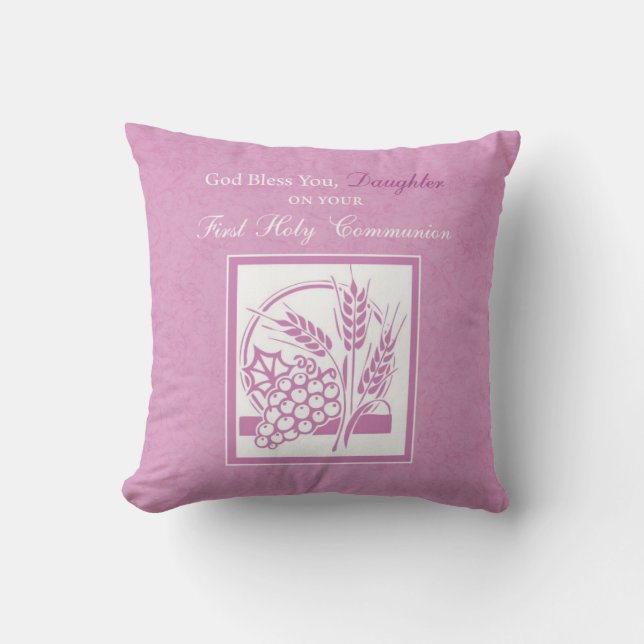 Dotter Första kommunen, Rosa Kudde (Framsida)