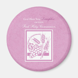 Dotter Första kommunen, Rosa Magnet