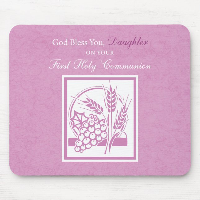 Dotter Första kommunen, Rosa Musmatta (Framsidan)