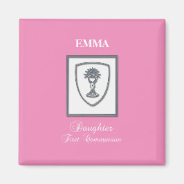 Dotter, första kommunfullmäktige Silver Chalice Magnet