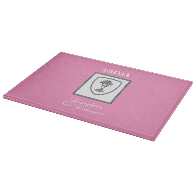 Dotter, första kommunion silverkalk (Hörn)