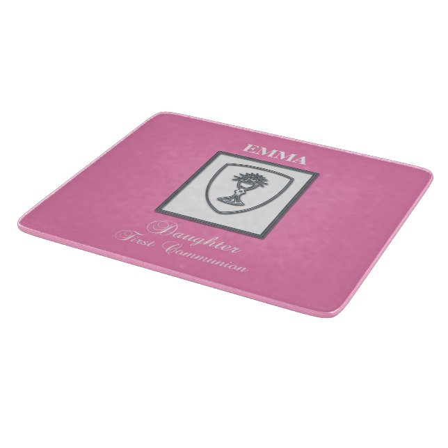 Dotter, första kommunion silverkalk (Hörn)
