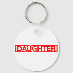 Dotter Frimärke Nyckelring