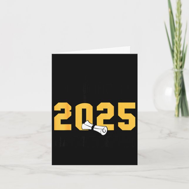Dotter fullbordade 2025 magisterexamen examen kort (Framsida)