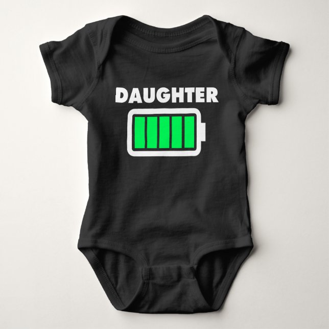 Dotter Fullt Battery T Shirt (Framsida)