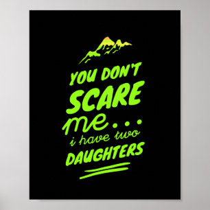 Dotter Funny mors dag-gåva till mor och hennes mam Poster