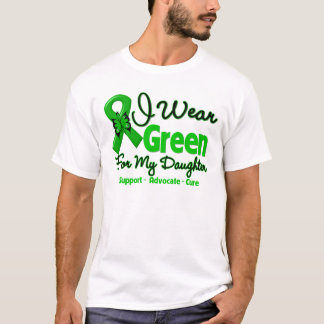 Dotter - Grönt Awareness Ribbon T-shirt