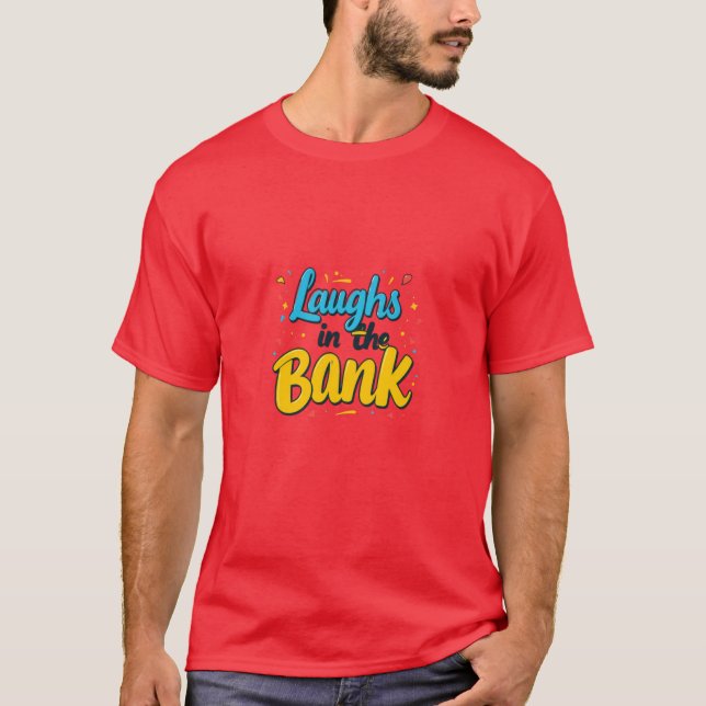 Dotter i banken t shirt (Framsida)