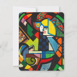 Dotter i en Rocker (1917-1918) av Henry Lyman Inbjudningar