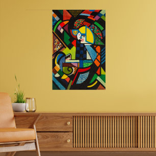 Dotter i en Rocker Poster