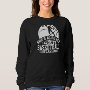 Dotter i juridik är min favoritspelare i basketbol t shirt