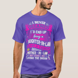 Dotter i juridik jag aldrig drömde t shirt