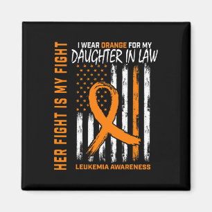 Dotter i juridik Leukemia Cancer Awareness America Magnet