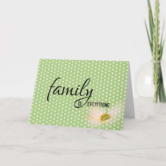 Dotter i juridik Polka, födelsedag Kort (Framsida)