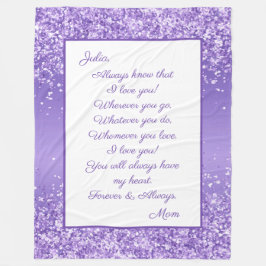 Dotter i Kärlek Fleecefilt