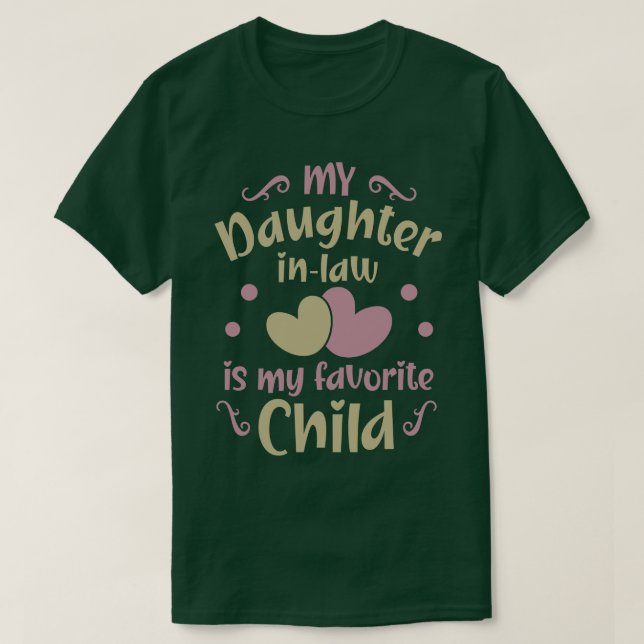 Dotter i lag 16 t shirt (Design framsida)