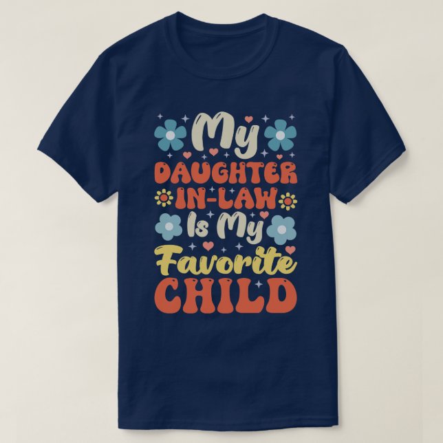 Dotter i lag 17 t shirt (Design framsida)
