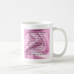 Dotter i lagdikt - rosa silke kaffemugg